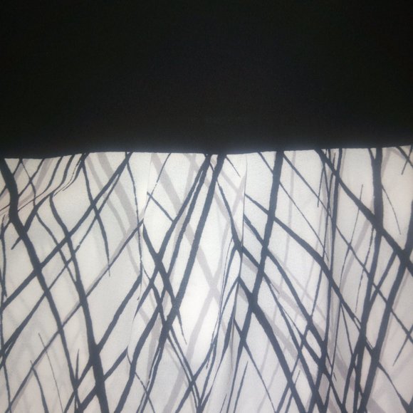 NWT Oversized BCBGMaxAzria High-Low Katee Blouse - Picture 7 of 9